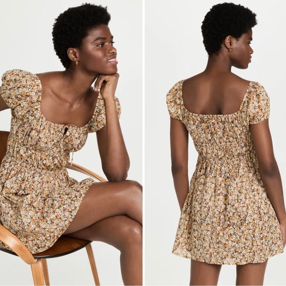 FAITHFULL THE BRAND - Viola Mini Dress - Picture 1 of 6